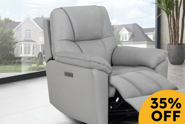 Power Recliners Starting at $499